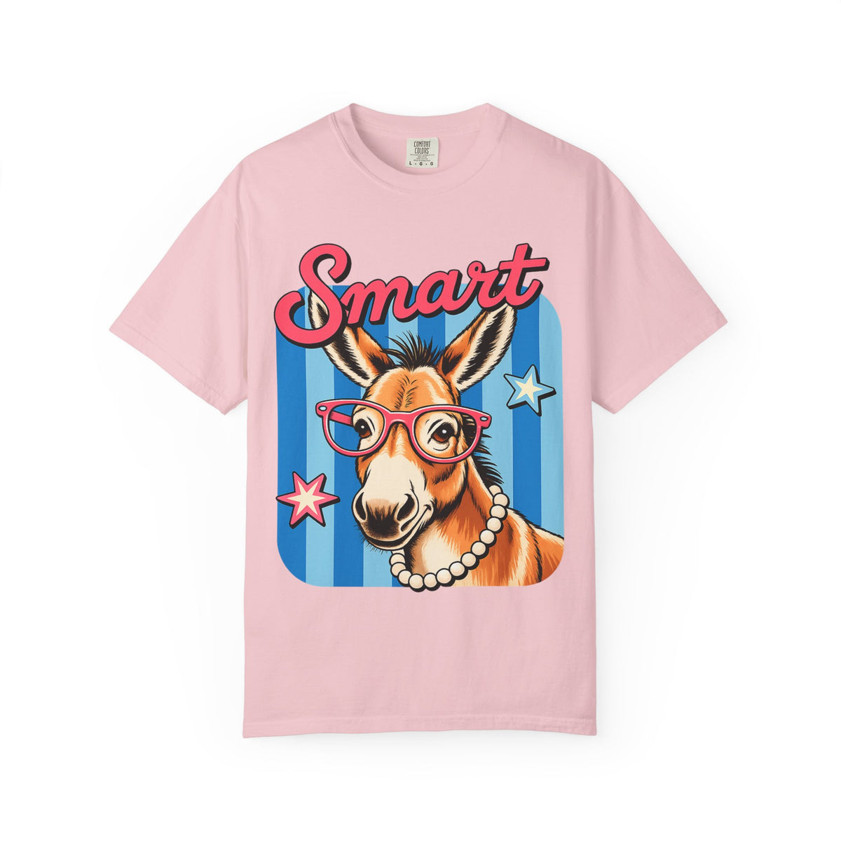 Smart Donkey Graphic T-Shirt