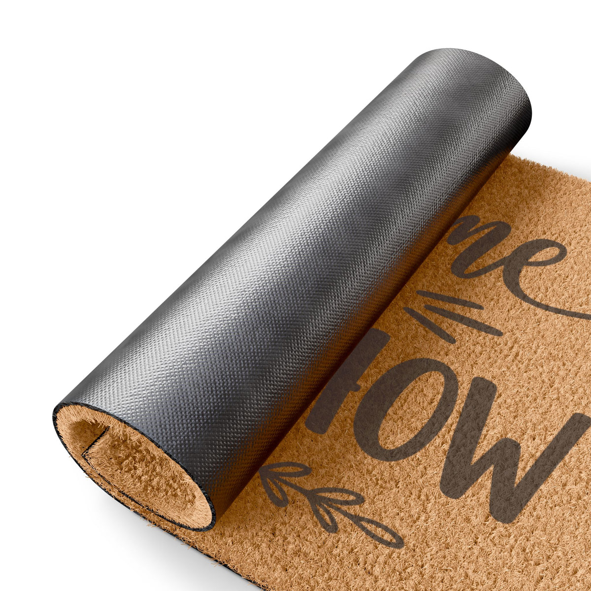 Doormat — "Welcome to the Shit Show" Funny Outdoor Coir Welcome Mat