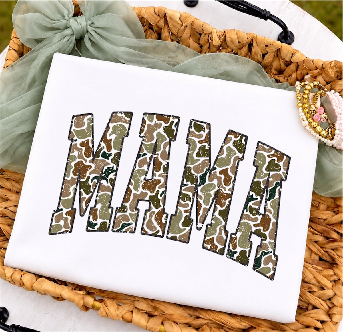 Camo Mama Tee