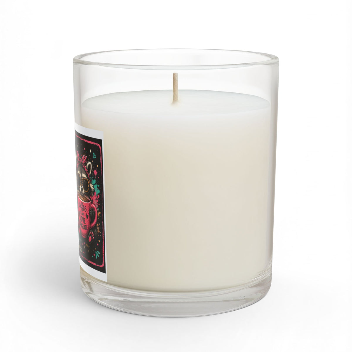 If This Candle Is Lit Mom's Off Duty Glass Candle — 11 oz Scented Gift for Moms
