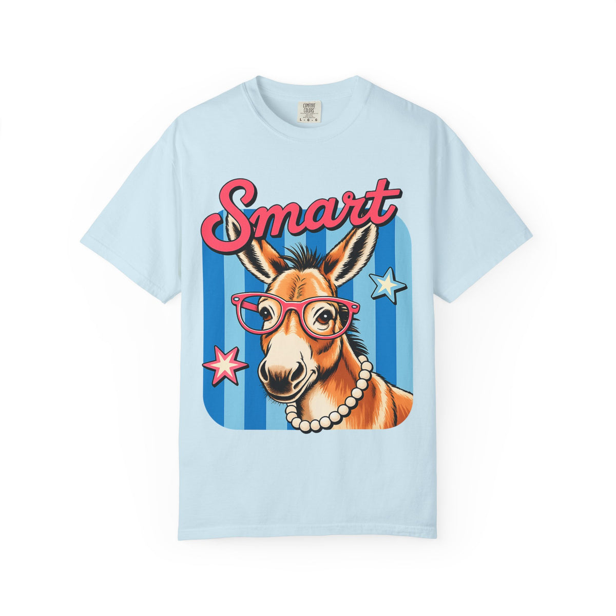 Smart Donkey Graphic T-Shirt