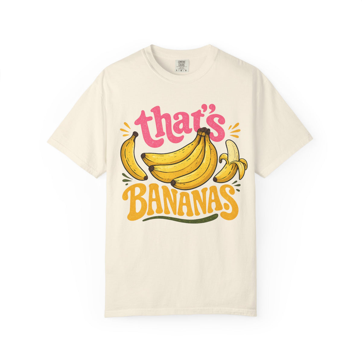 That's Bananas T-Shirt — Funny Retro Banana Graphic Tee