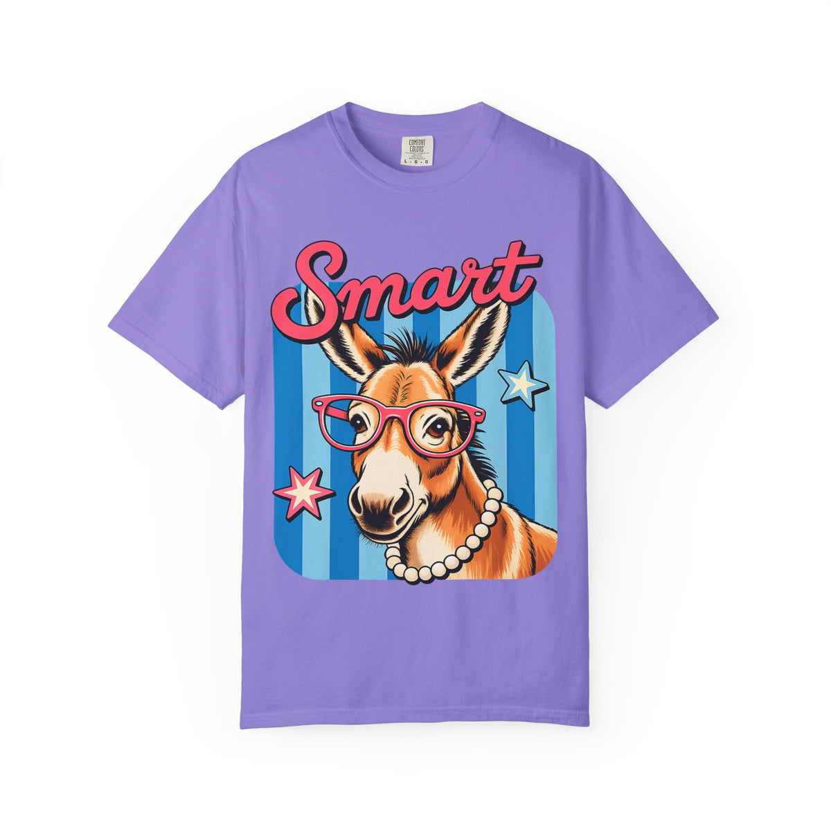 Smart Donkey Graphic T-Shirt