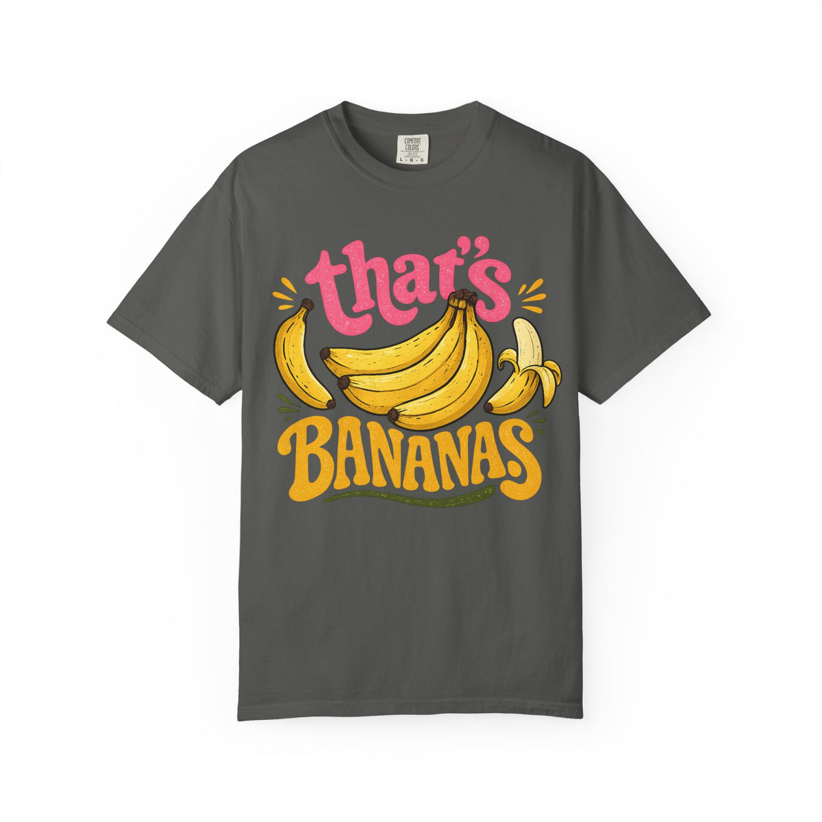 That's Bananas T-Shirt — Funny Retro Banana Graphic Tee