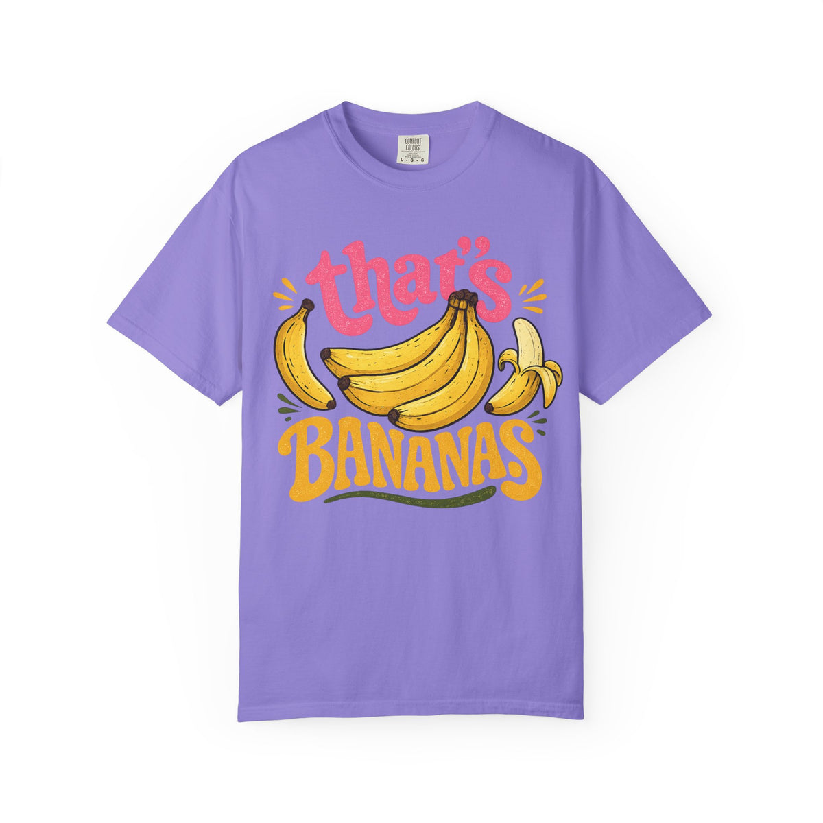 That's Bananas T-Shirt — Funny Retro Banana Graphic Tee
