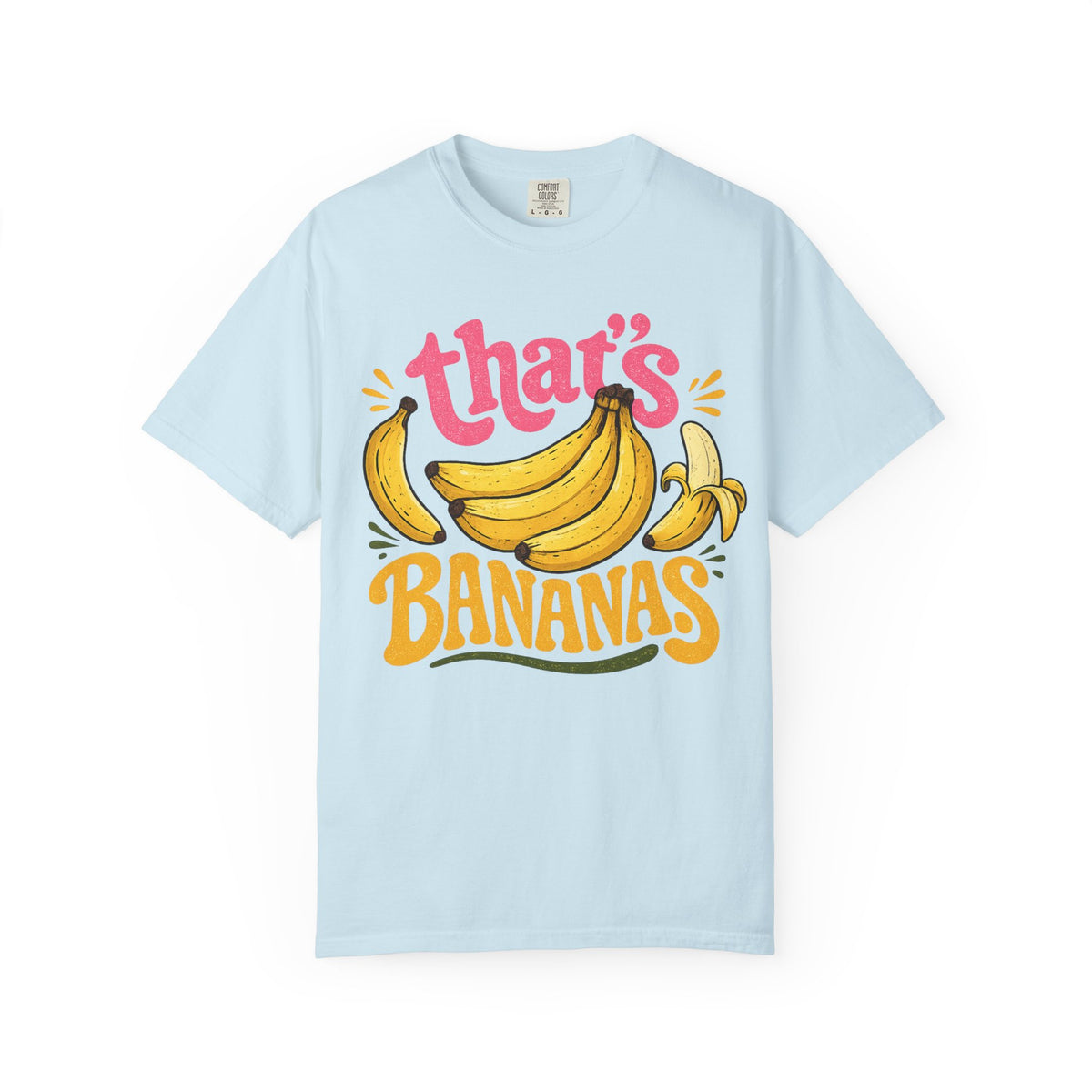 That's Bananas T-Shirt — Funny Retro Banana Graphic Tee