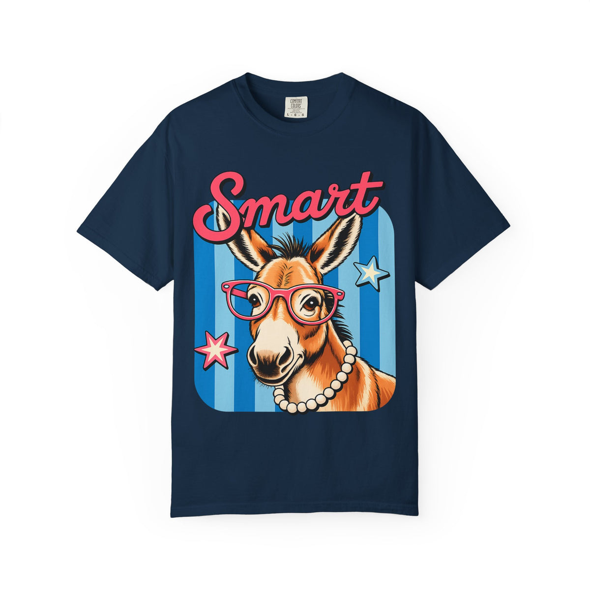 Smart Donkey Graphic T-Shirt
