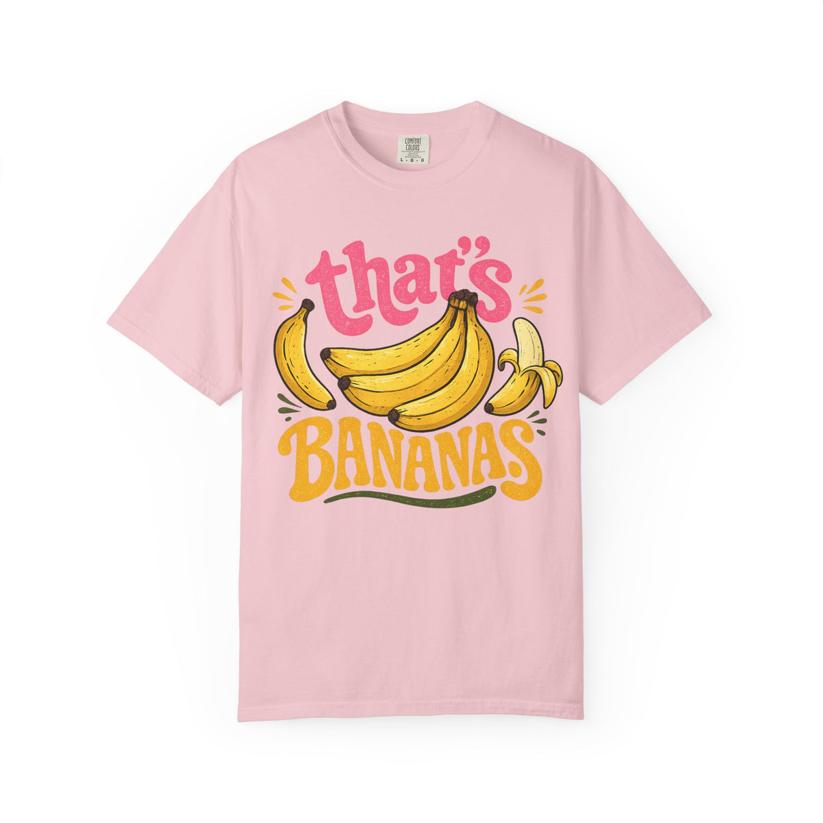 That's Bananas T-Shirt — Funny Retro Banana Graphic Tee