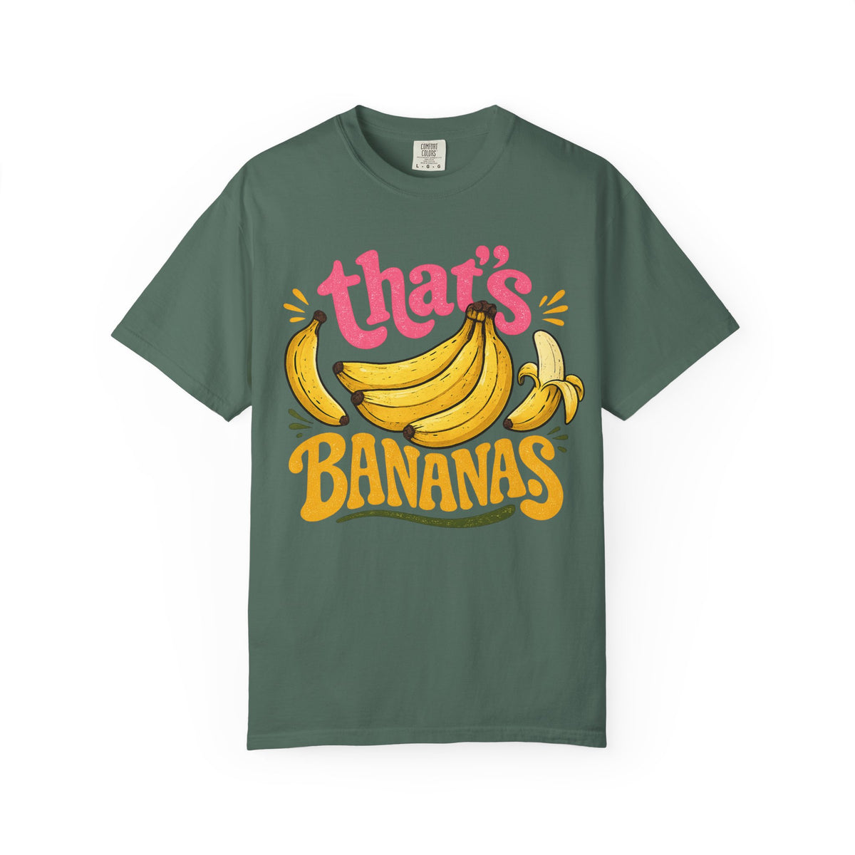That's Bananas T-Shirt — Funny Retro Banana Graphic Tee