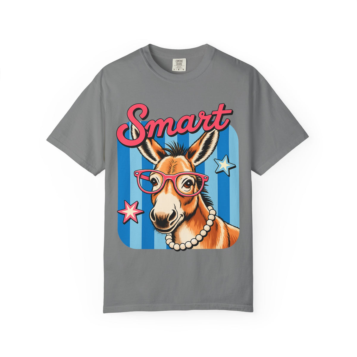Smart Donkey Graphic T-Shirt