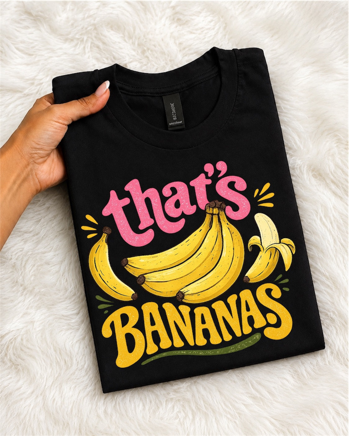 That's Bananas T-Shirt — Funny Retro Banana Graphic Tee