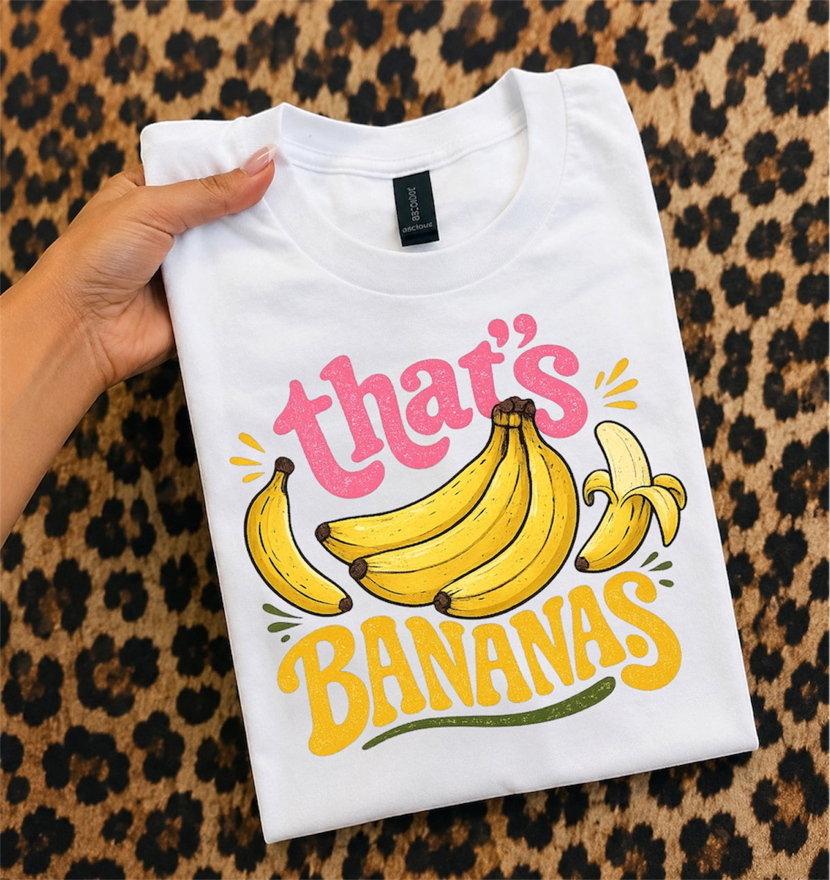 That's Bananas T-Shirt — Funny Retro Banana Graphic Tee