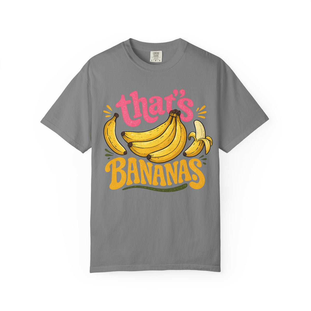 That's Bananas T-Shirt — Funny Retro Banana Graphic Tee