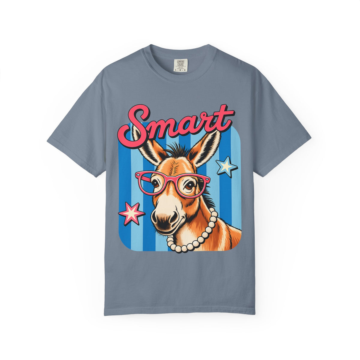 Smart Donkey Graphic T-Shirt