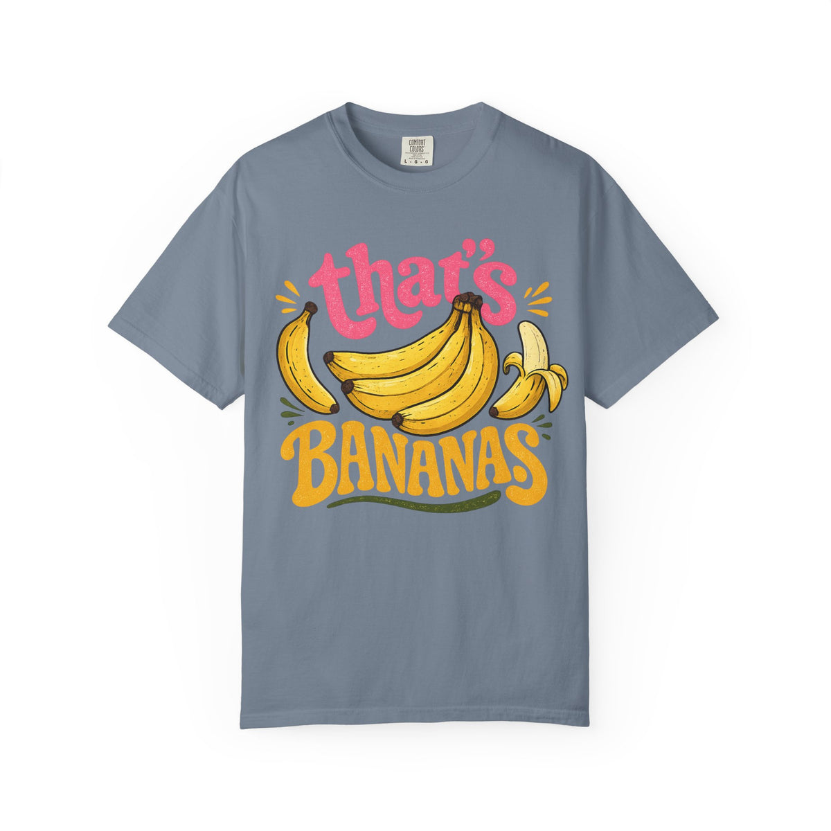 That's Bananas T-Shirt — Funny Retro Banana Graphic Tee
