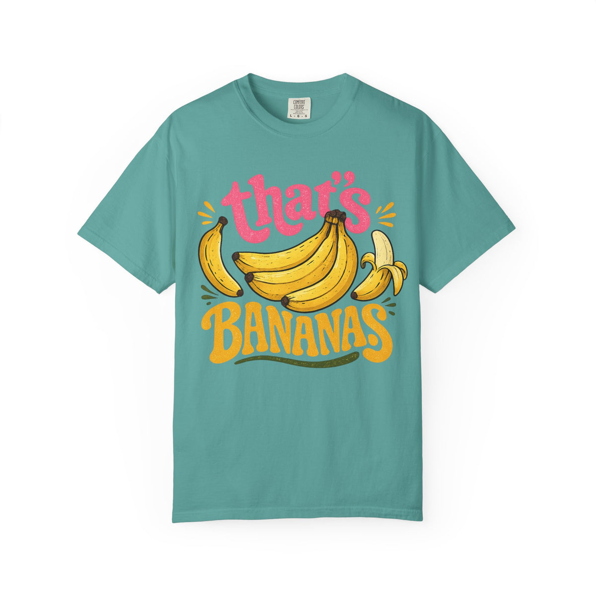 That's Bananas T-Shirt — Funny Retro Banana Graphic Tee