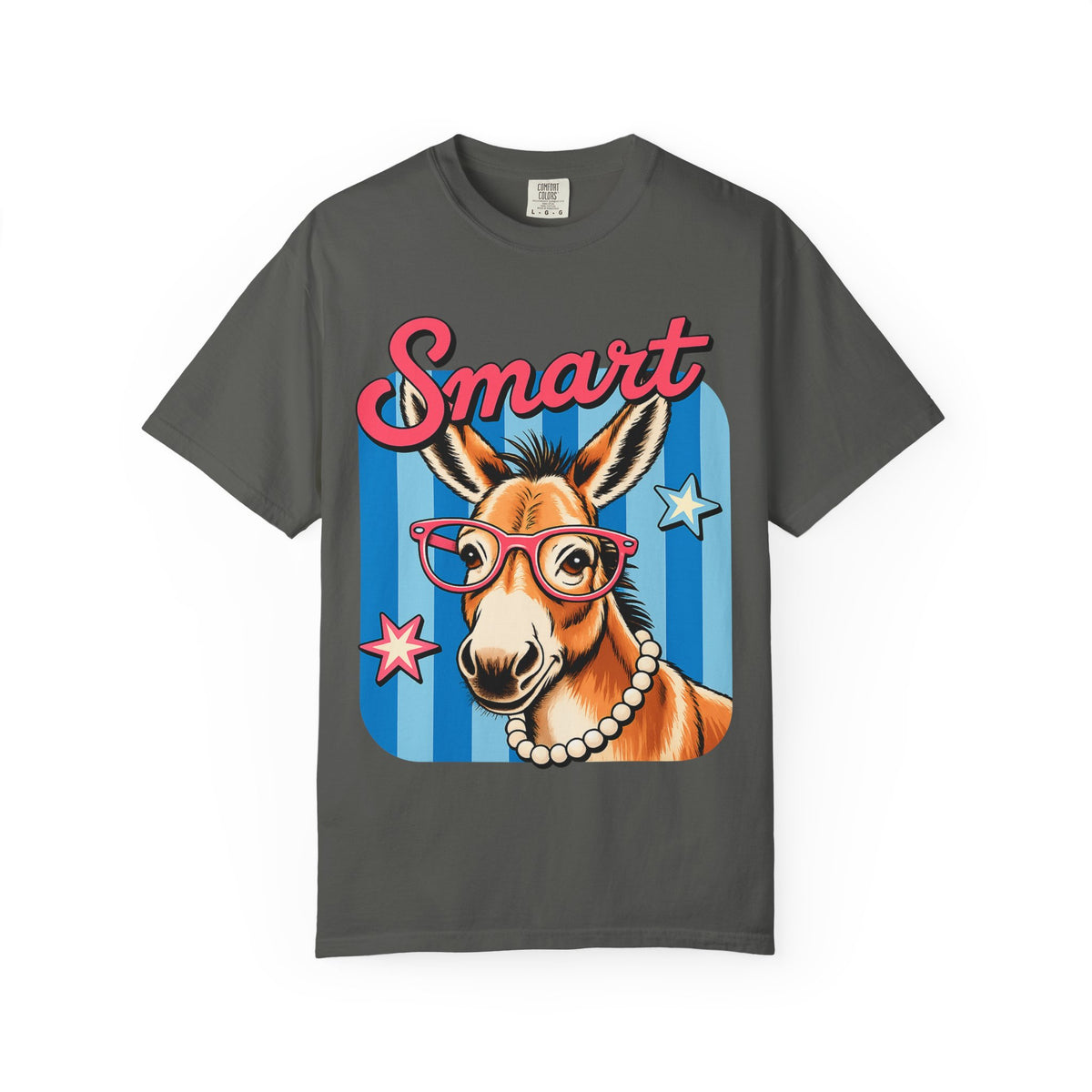 Smart Donkey Graphic T-Shirt