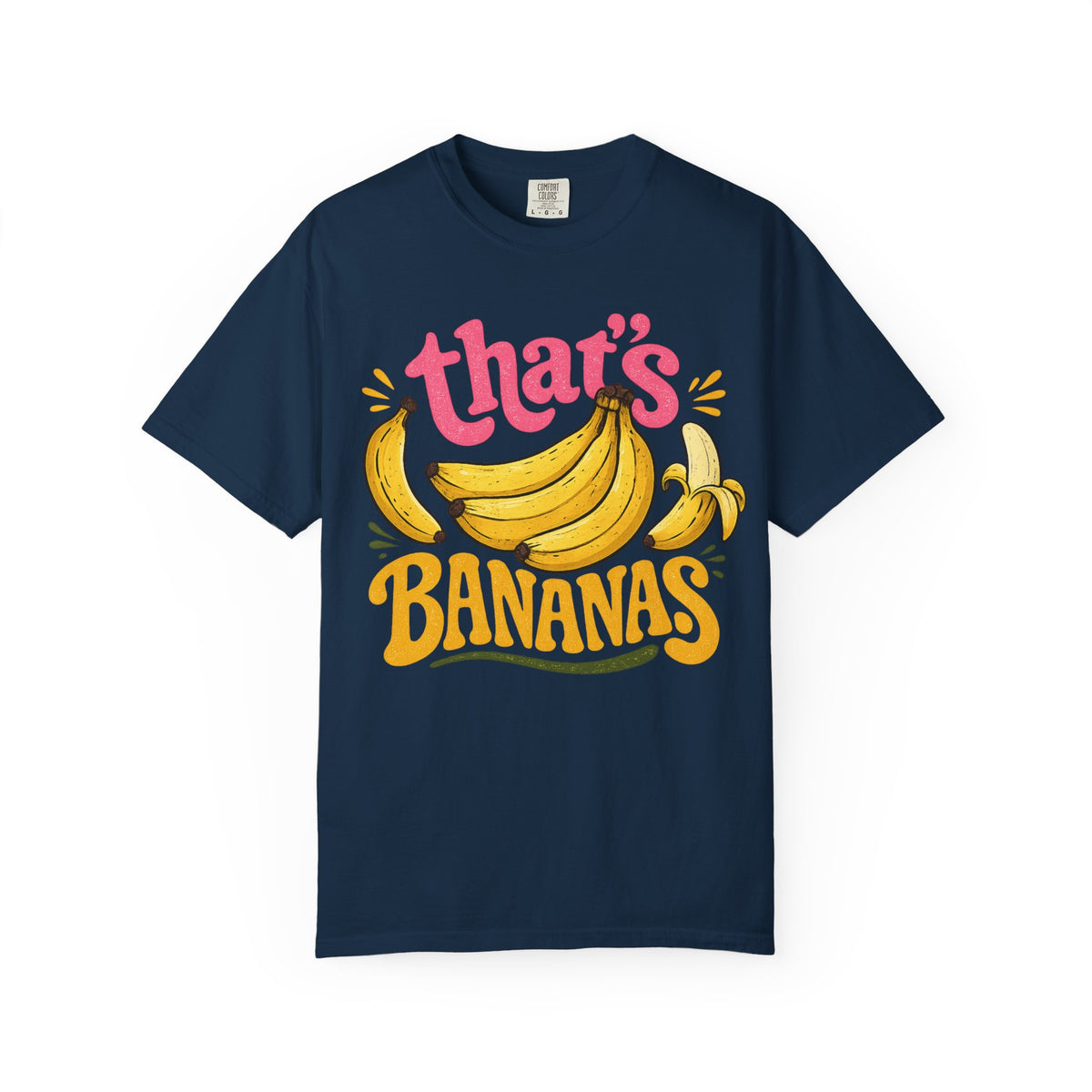 That's Bananas T-Shirt — Funny Retro Banana Graphic Tee