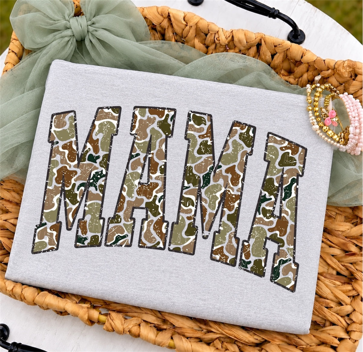 Camo Mama Tee