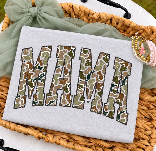 Camo Mama Tee