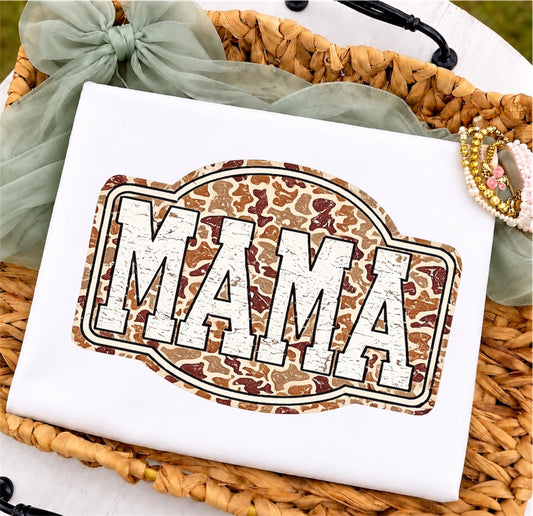 Camo Mama