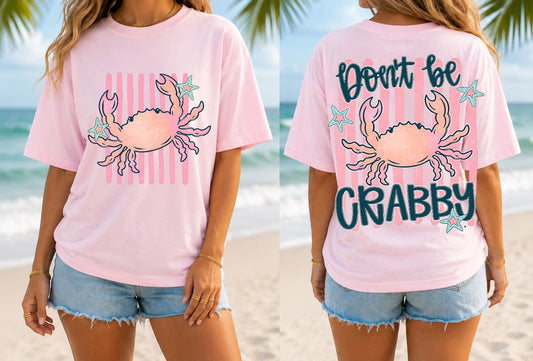Don’t be Crabby
